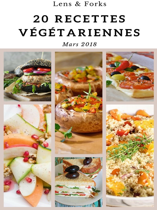 Title details for 20 recettes végétariennes by Forks Lens & - Available